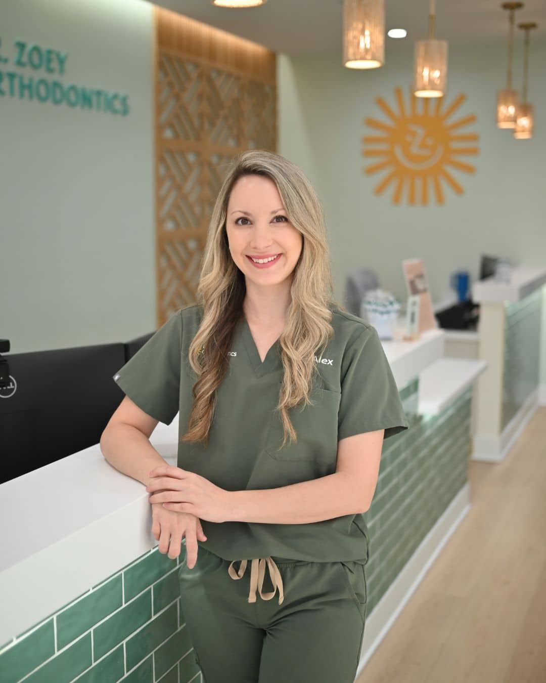 Staff Alex at Dr. Zoey Orthodontics in Vero Beach, FL