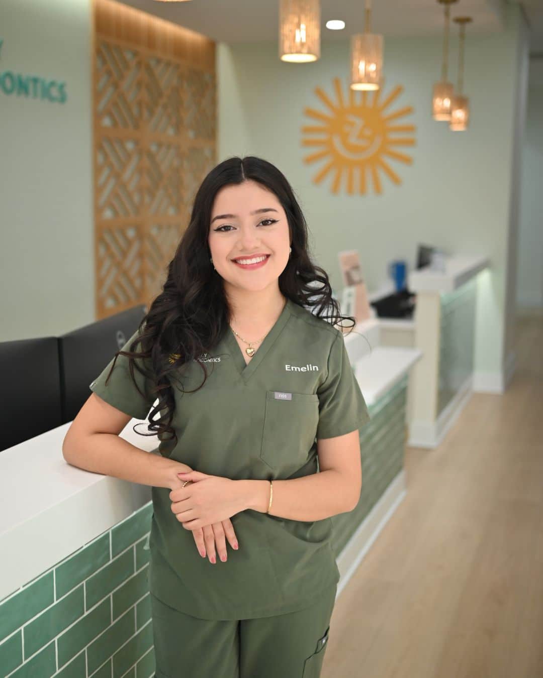 Staff Emelin at Dr. Zoey Orthodontics in Vero Beach, FL