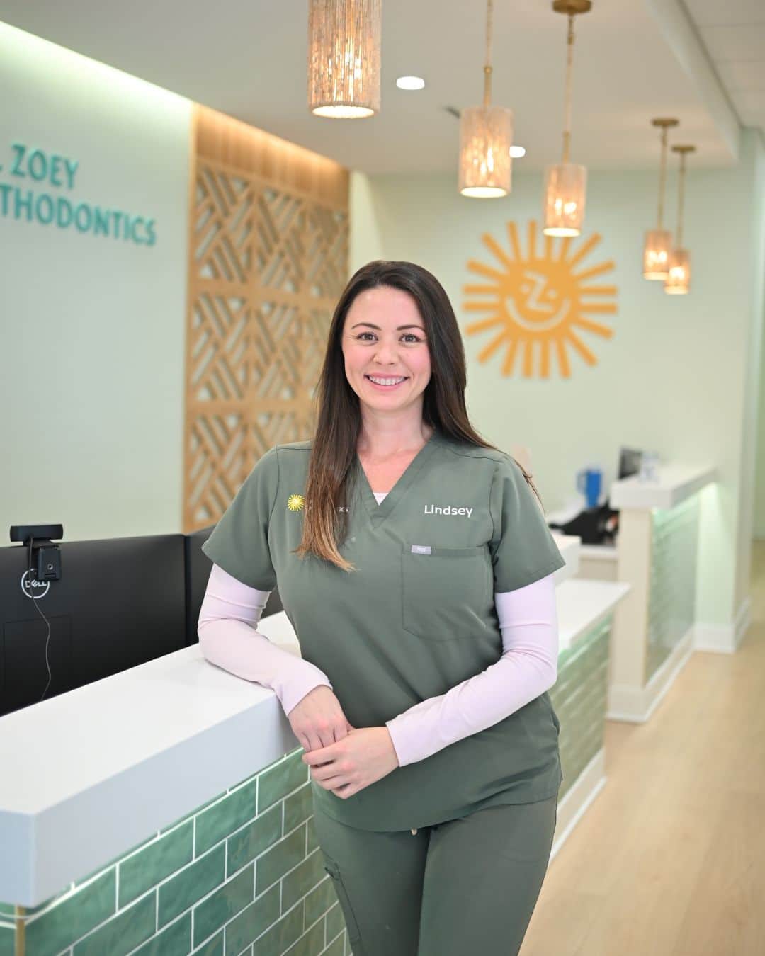 Staff Lindsey at Dr. Zoey Orthodontics in Vero Beach, FL