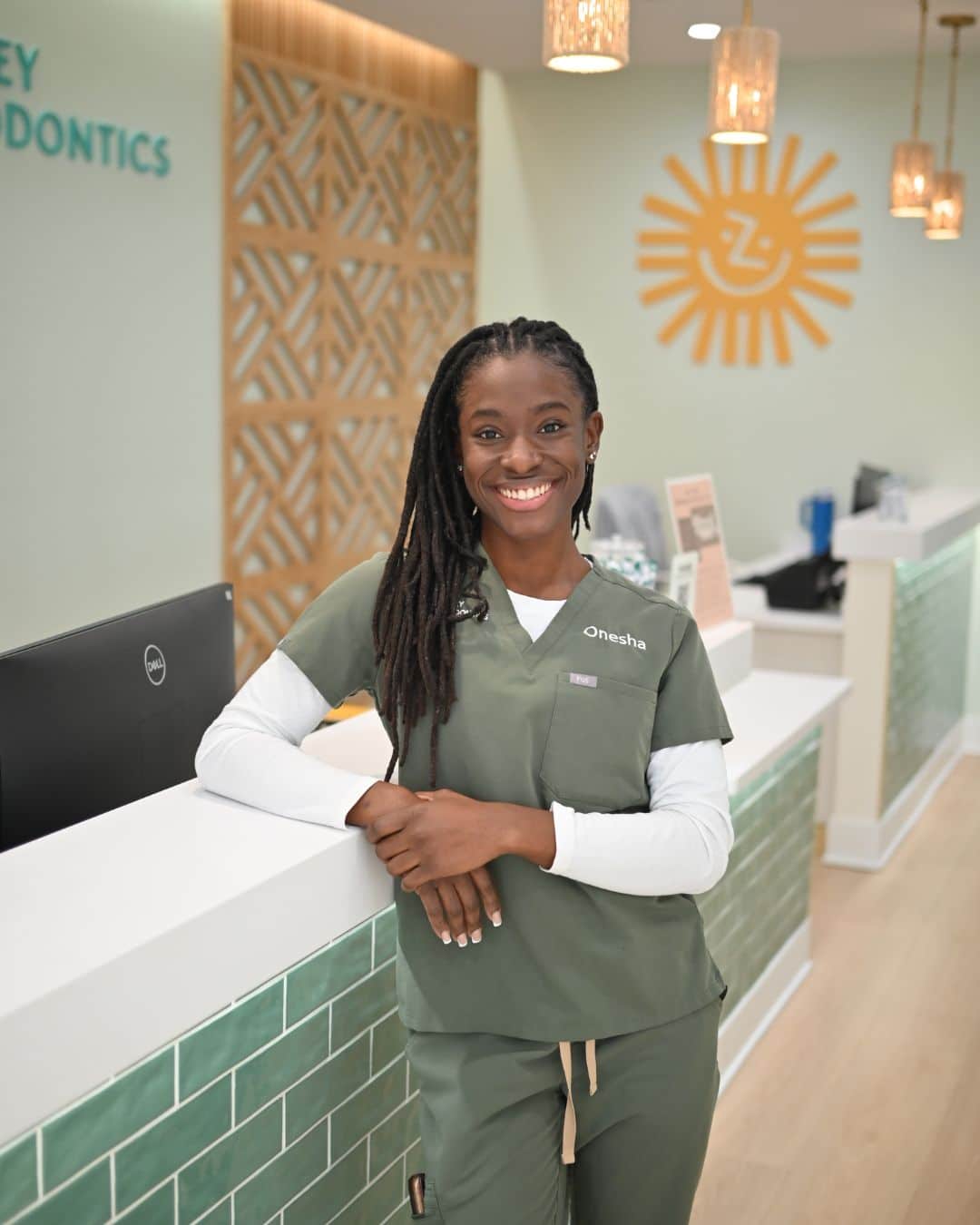 Staff Onesha at Dr. Zoey Orthodontics in Vero Beach, FL