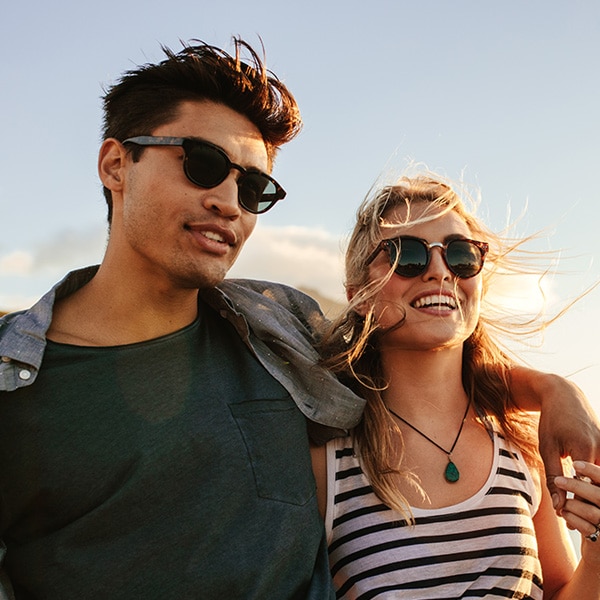 Adults Smiling Dr. Zoey Orthodontics in Vero Beach, FL