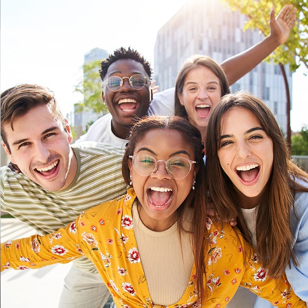 Adults Smiling Dr. Zoey Orthodontics in Vero Beach, FL