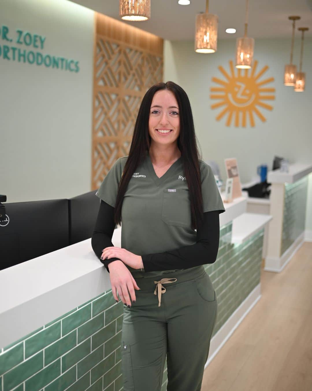 Staff Rylee at Dr. Zoey Orthodontics in Vero Beach, FL
