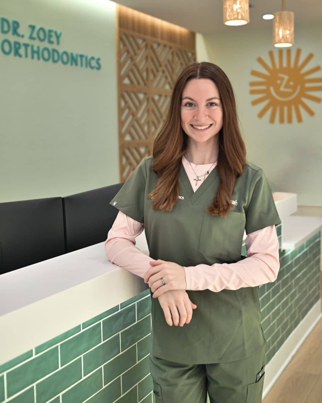 Staff Sarah at Dr. Zoey Orthodontics in Vero Beach, FL